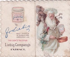 LIEBIG CALENDAR 1900 4 sides