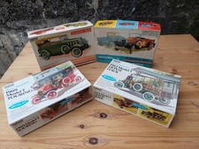 Automodelli , Kit Di Montaggio . Anni '70 Ottime Condizioni . Gabriel e Hubley 