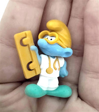 PUFFI SMURFS 2021 Kinder sorpresa italy Puffo dottore  sorpresina non completa