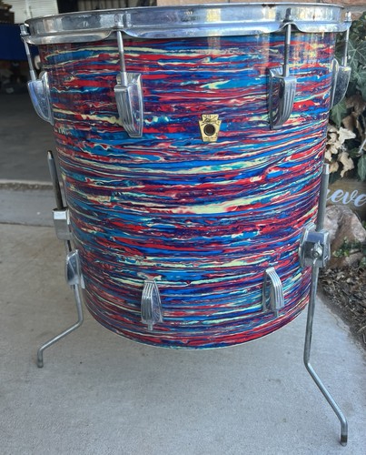 Vintage 1966 ludwig 16x16 - 1966,