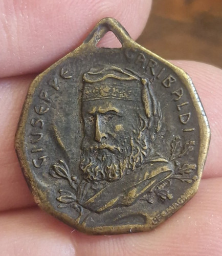 Medaglia bronzo popolare - medaglia,