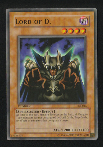 Lord ske 016 yugioh - -,