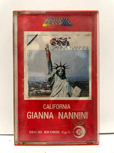 Gianna nannini california - gianna,