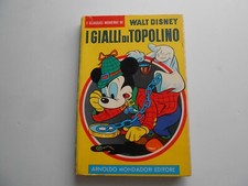 I CLASSICI DI  WALT DISNEY PRIMA SERIE: I GIALLI DI TOPOLINO/OTTIMO