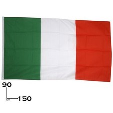 BANDIERA ITALIA CON ASOLA PER