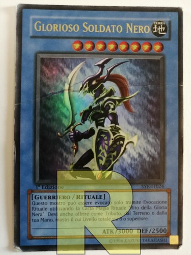 Glorioso soldato nero - ®, ultra