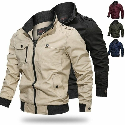 Giubbotto bomber uomo militare - giubbotto,