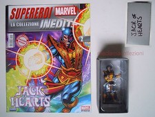 FABBRI eaglemoss Coll. inedita supereroi MARVEL JACK OF HEARTS nr. 2  maclama