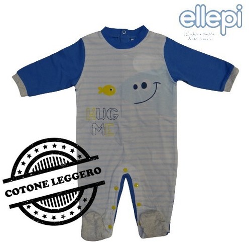 Tutina neonato ellepi easy - tutina,