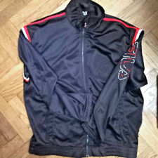 GIACCA DA TUTA VINTAGE FILA MADE IN ITALY HONDA ACETATA TAGLIA XL COME FOTO