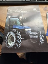 Foglietto brochure trattore