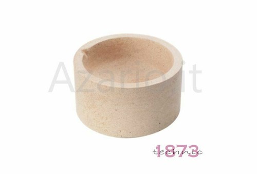 Crogiolo refrattario mm - crogiolo, 75