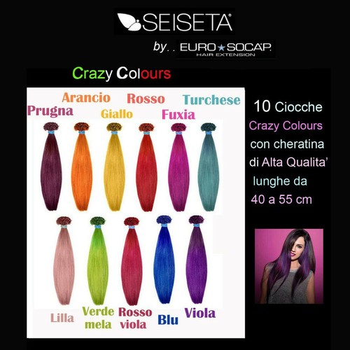 Euro socap seiseta hair - euro,