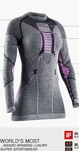 Bionic apani merino 0 - x-bionic, m