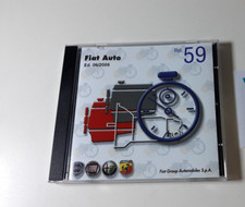 Manuale assistenza Fiat Auto rel 59 su DVD assistenziale per officine anno 2009.