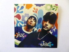 VECCHIO ADESIVO ORIGINALE / Old Original Sticker J-AX ARTICOLO 31 (cm 9 x 9)