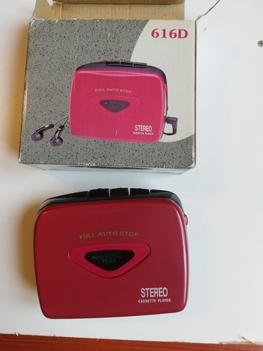 Walkman 616 cassette - 616, d
