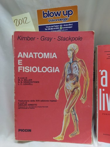 Anatomia fisiologia - anatomia,