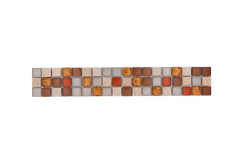 10x mosaico vetro pietra - in,