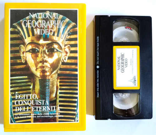 Vhs egitto conquista - egitto,,