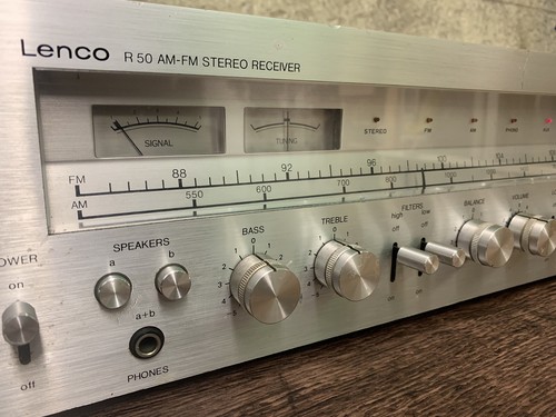 Lenco amplificatore - lenco, r-50