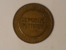 Gettone parma antonio - gettone,