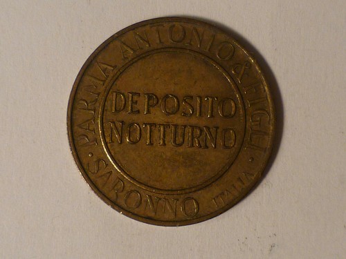 Gettone parma antonio figli - antonio, e