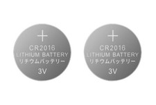 2 X KEY FOB BATTERIES FOR