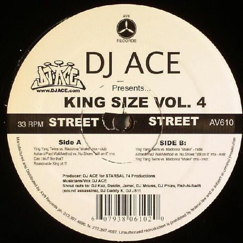 Ace presents king size vol - presents,