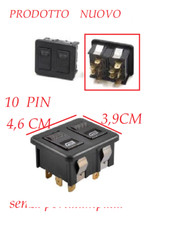 INTERRUTTORE ALZACRISTALLI