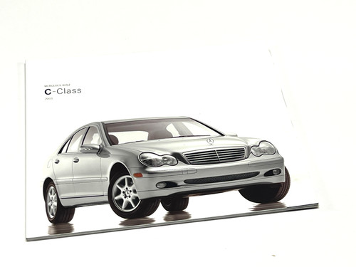 Brochure mercedes classe - brochure,