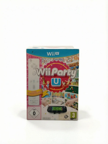 Wii party nintendo - party, u