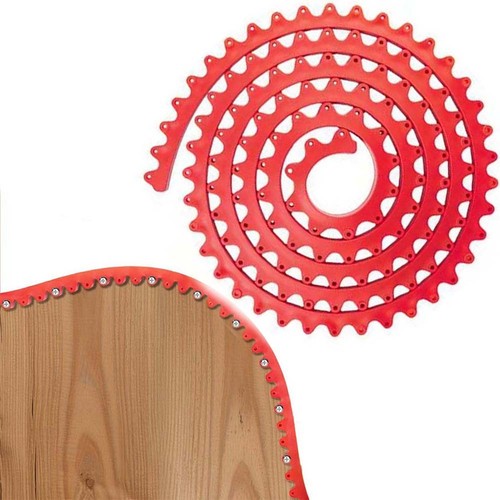 Striscia curva flessibile per