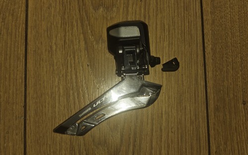 Deragliatore anteriore shimano - deragliatore,