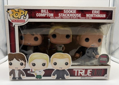 Pop true blood - true, bill