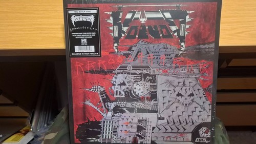 Voivod rrröööaaarrr black - voivod,