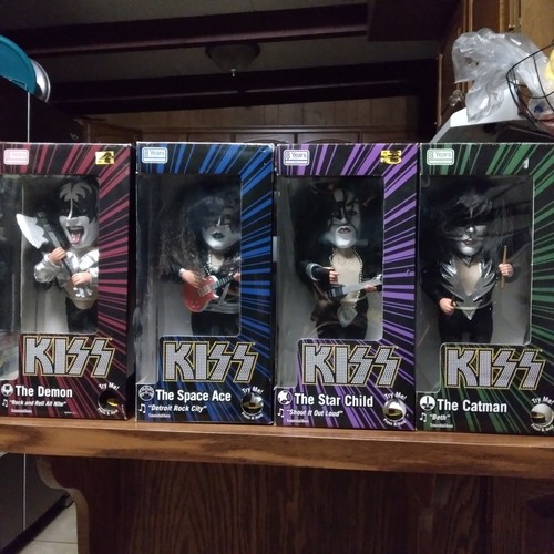 Kiss set figurine scatola - kiss,