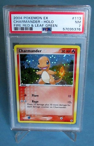 2004 pokemon charmander - ex,
