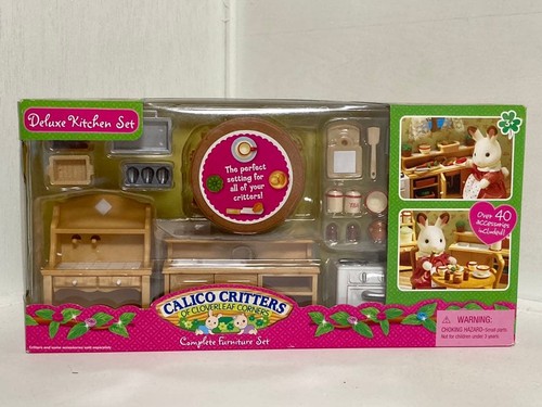 Sylvanian families deluxe - families,
