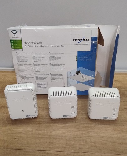 Powerline wifi devolo dlan - powerline,