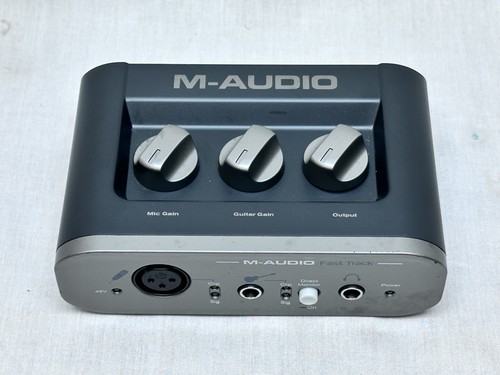 Audio fast track - track, ml03-00454