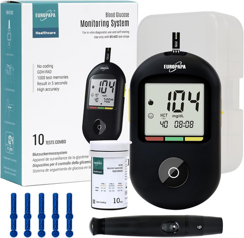 Misuratore glicemia con - ®,