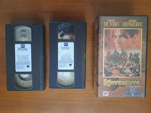 Cofanetto vhs film - cofanetto,