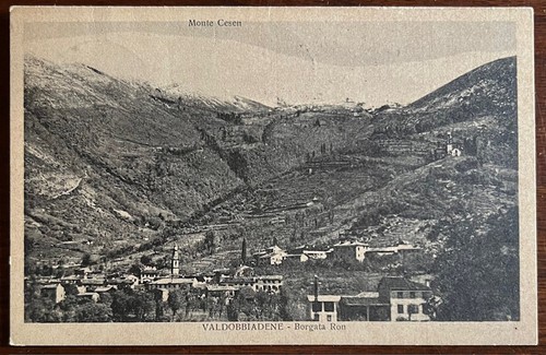 Cartolina - cartolina, d'