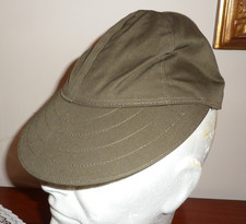 Berretto mimetico cotone verde