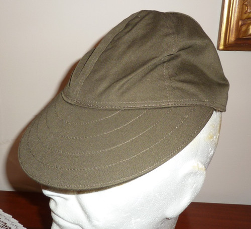 Berretto mimetico cotone - , verde