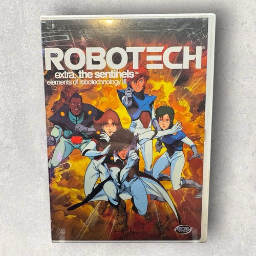 Robotech extra the sentinels - extra,
