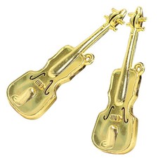 2 Pcs Mini Chitarra Ornamento