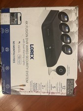 Lorex Fusion DVR con 4