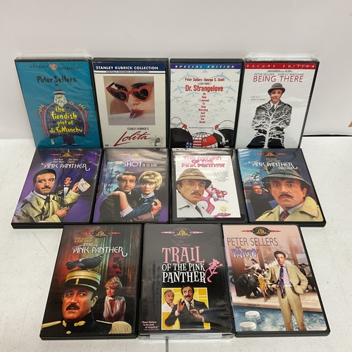 Peter sellers dvd lot - peter,